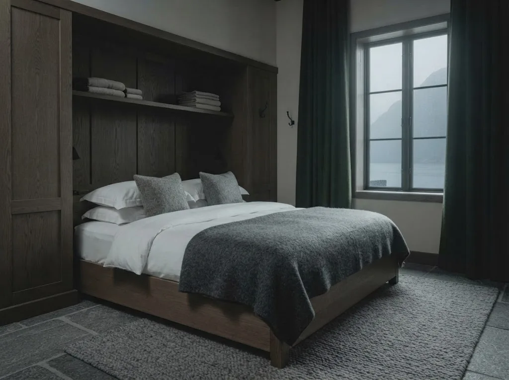Artist's impression of the Charter Suite bedroom