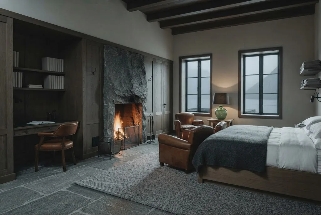 Artist's impression of the Charter Suite